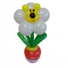 Квіточка з мордочкою з кульок